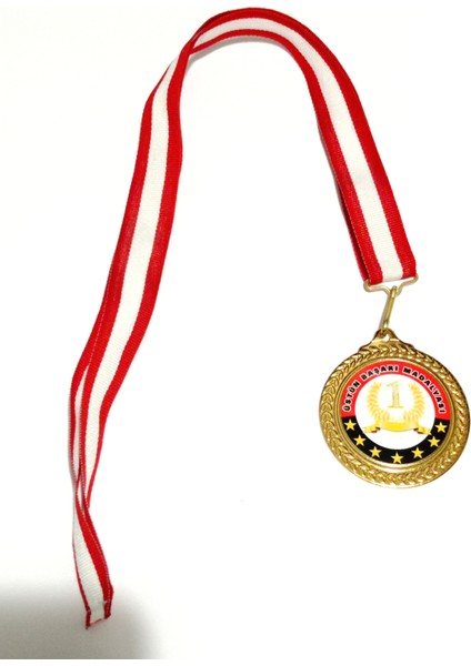 Üstün Başarı Madalyası 5 Li Adet