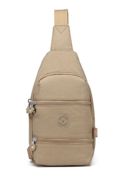 Krinkıl Camel Kumaş Kadın Body Bag SMB3051