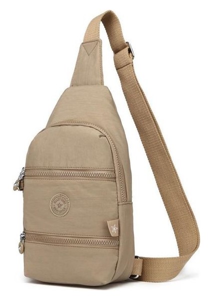 Krinkıl Camel Kumaş Kadın Body Bag SMB3051 fiyatları