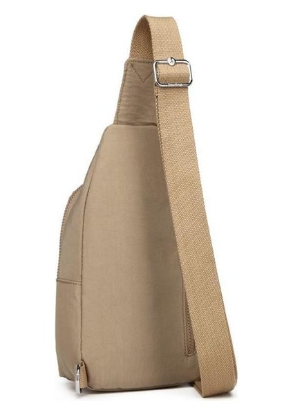 Krinkıl Camel Kumaş Kadın Body Bag SMB3051 modelleri