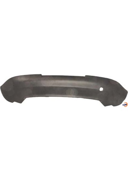 Volkswagen Golf- 5- 04/09 Karlık (Arka Tampon Altı) Siyah (Spoıler) 1K6807521