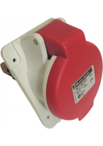 PKY16F434 4X16A Eğik Makine Prizi IP44