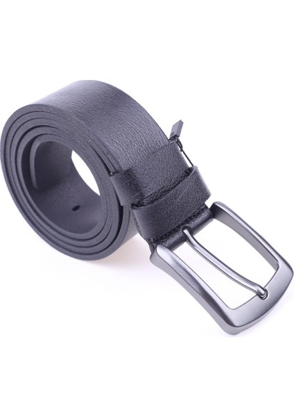 Summıt 2150 Erkek %100 Hakiki Deri Kot & Kumaş Kemeri