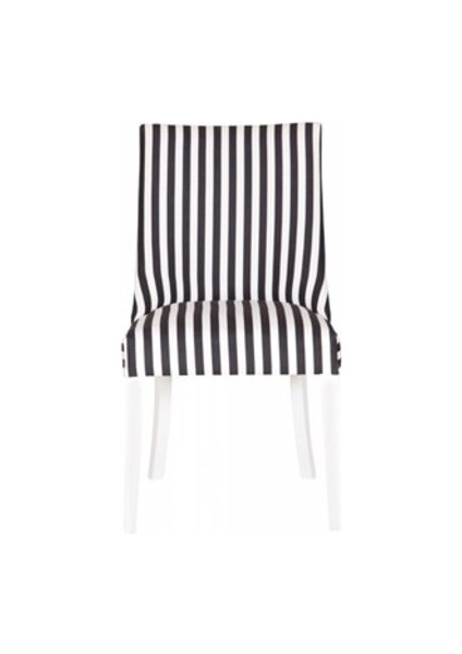 Black Zebra Sandalye