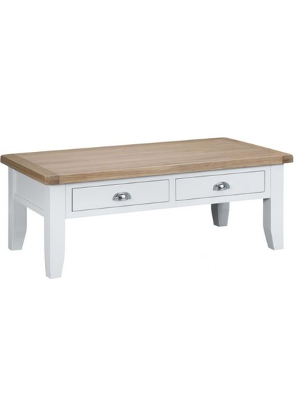 Foxy White Orta Sehpa