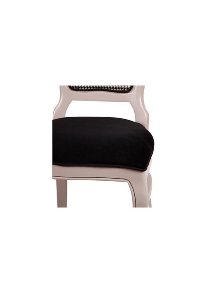 Lale Kare Siyah Beyaz Sandalye fiyatları