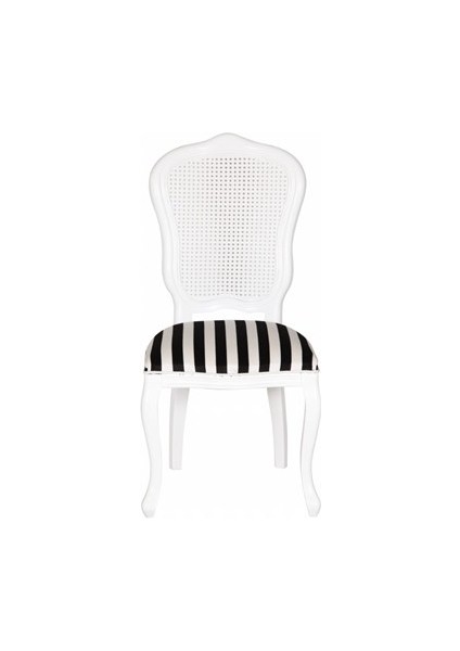 Pend Zebra Hasır Sandalye