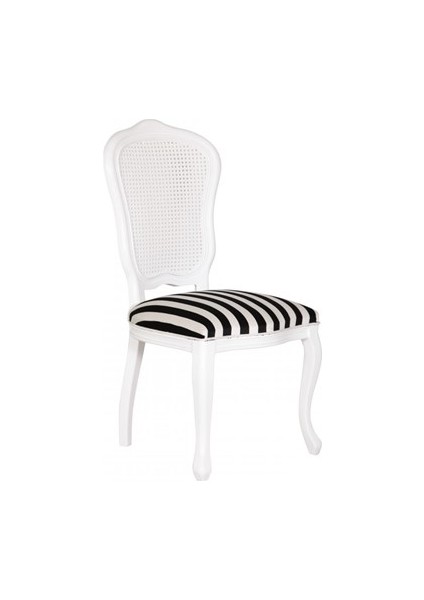 Pend Zebra Hasır Sandalye
