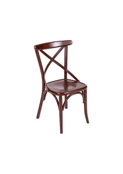 Ceviz Cila Karma Sandalye