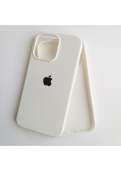 iPhone 13 Pro Uyumlu Lansman Içi Kadife Silikon Telefon Kılıfı