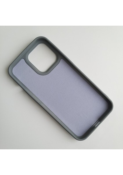 iPhone 13 Pro Uyumlu Lansman Içi Kadife Silikon Telefon Kılıfı fiyatları