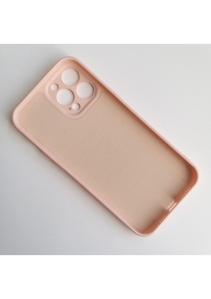 iPhone 13 Pro Max Uyumlu Lansman Içi Kadife Kamera Korumalı Silikon Telefon Kılıfı fiyatları