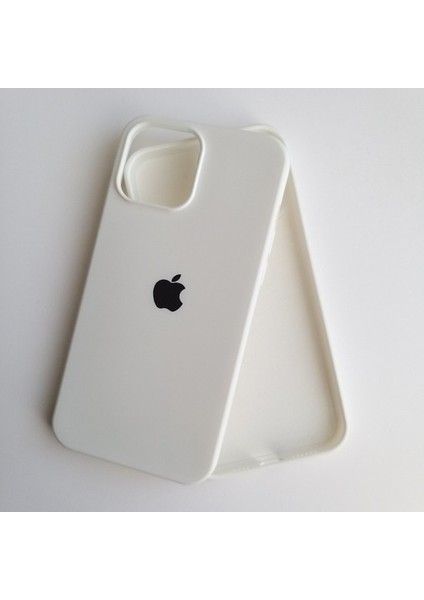 iPhone 13 Pro Max Uyumlu Lansman Içi Kadife Silikon Telefon Kılıfı