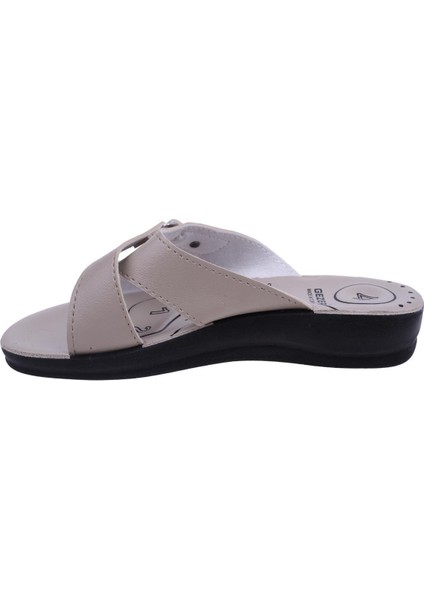 07187 Günlük Cırtlı Ortopedik Kadın Terlik modelleri