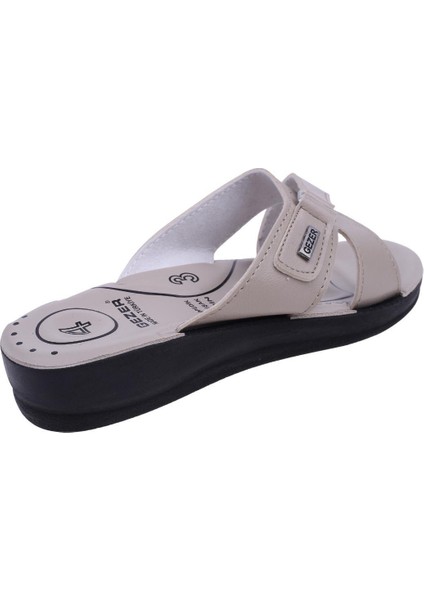 07187 Günlük Cırtlı Ortopedik Kadın Terlik fırsatları