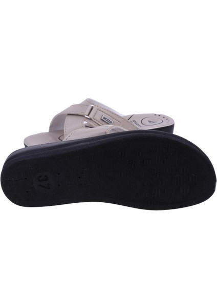 07187 Günlük Cırtlı Ortopedik Kadın Terlik indirimleri