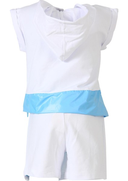 Lets Go Kapşonlu Kız Çocuk Şortlu Takım modelleri