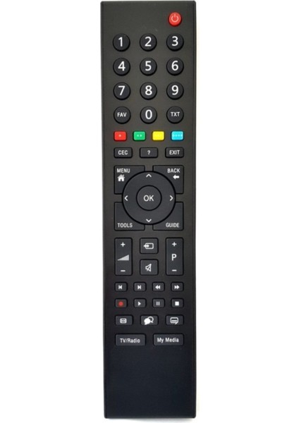 Arçelik A48LB5533 LCD LED Tv Kumandası KK0179-33729