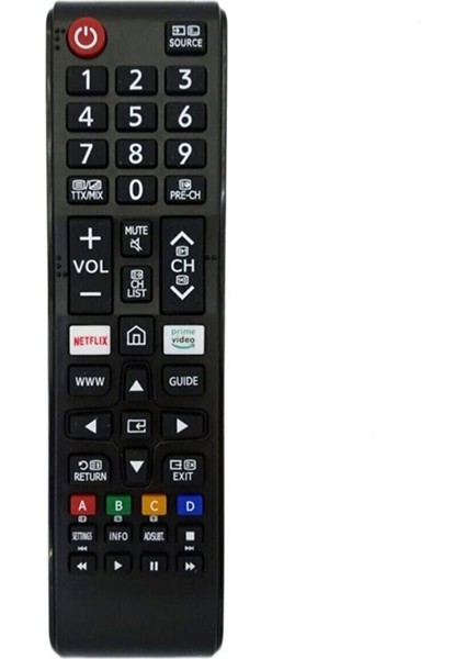 Samsung 55RU8000 Smart 4K LED Tv Kumandası Netflix Tuşlu