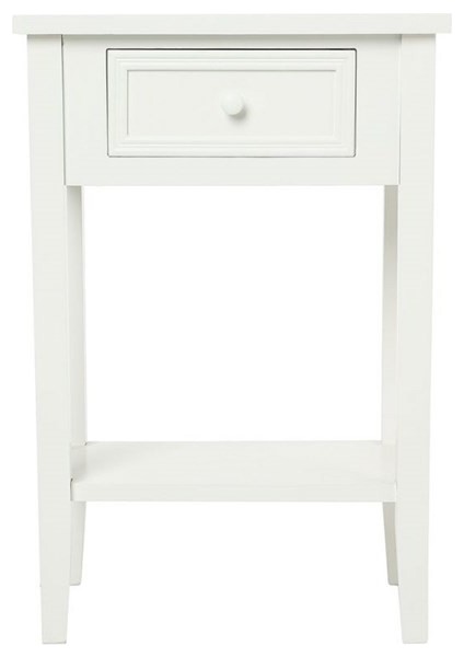 Olivia Beyaz Komodin Telefonluk