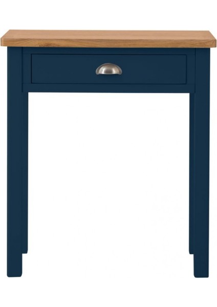 Navy Blue Tek Çekmeceli Dresuar