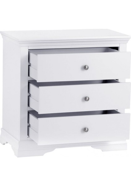 Parrot 3 Çekmeceli Komodin Telefonluk