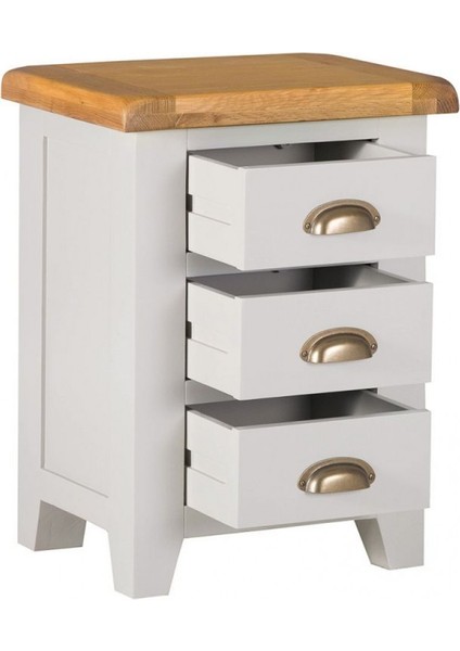 Lion 3 Çekmeceli Komodin Telefonluk