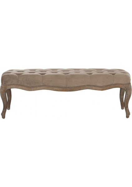 Thor Grey Bench Puf