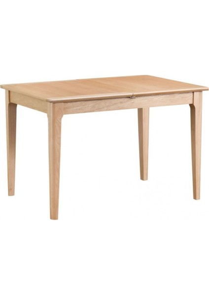 Meşe Açılabilir Yemek Masası 120CM