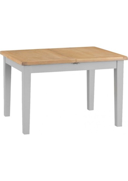 Grey Açılabilir Yemek Masası 120CM