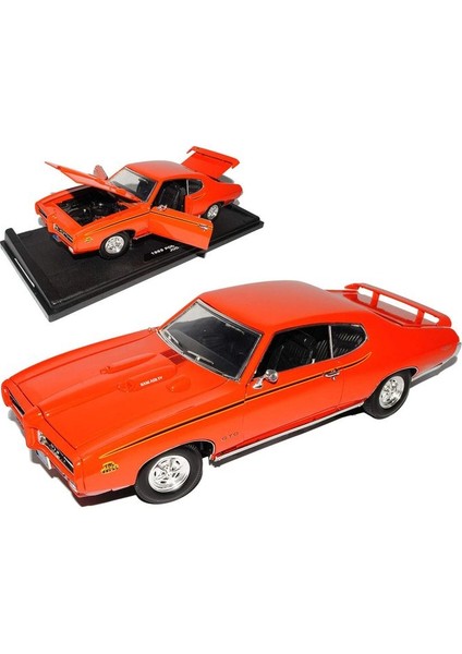 1:24 1969 Pontiac Gto Judge Turuncu