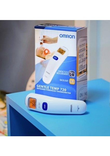 Omron Gentle Temp 720 Alından Temassız Ateş Ölçer