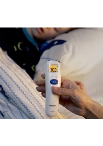 Omron Gentle Temp 720 Alından Temassız Ateş Ölçer