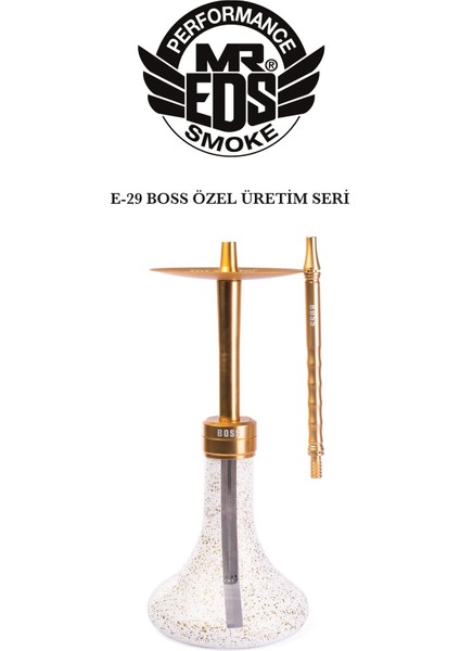 Nargile Takımı Mr.eds E29 Boss Özel Üretim Serisi
