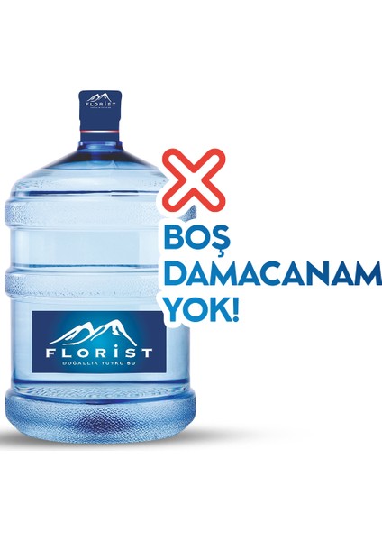 19 lt (Boş damacanam yok)