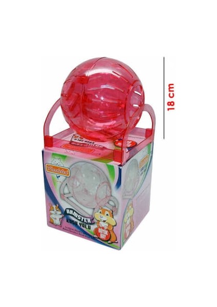Hamster Koşu Yolu Büyük 7.5 " 18 cm