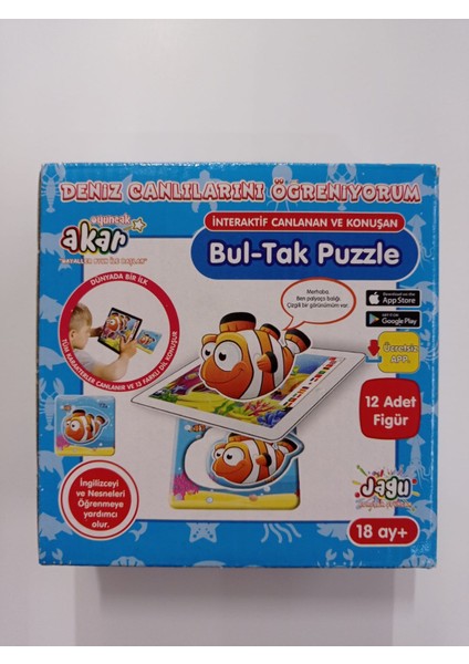 Akaroyuncakbul-Tak Puzzle