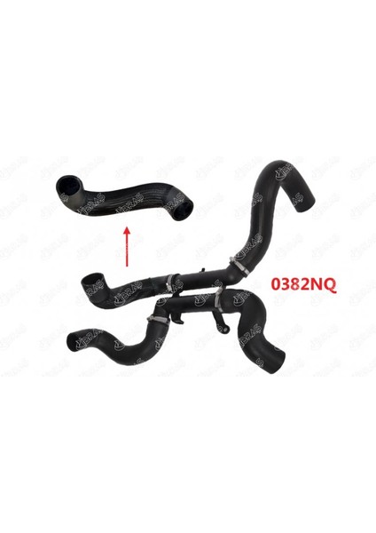 Turbo Hortumu Plastik Boru Hariç Cıtroën C5 Iıı (Rd_) Cıtroën C5 Iıı Break (Rw_) Peugeot 407 (6d_) P