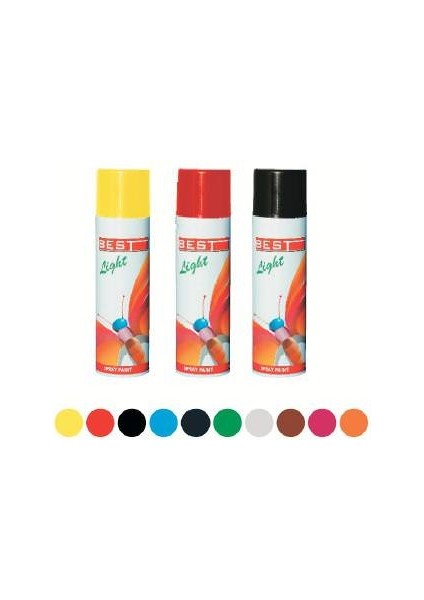 Sprey Boya Kahverengi Light 250 gr