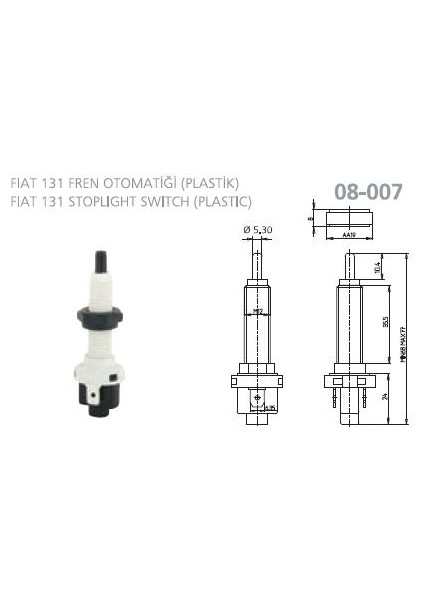 Aksa Fren Müşürü Fıat Dkş Doğan Kartal Şahin Plastik