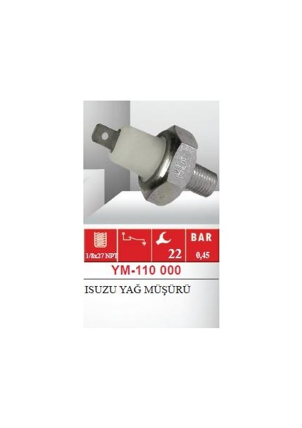 Yağ Müşürü Isuzu