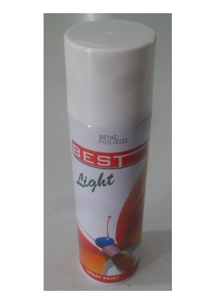 Sprey Boya Beyaz Light 250 gr
