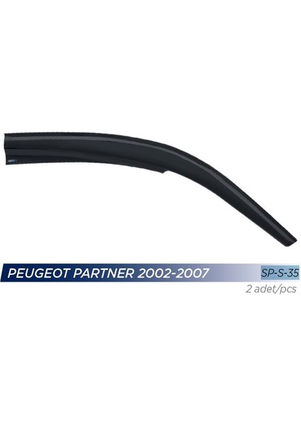 Cam Rüzgarlığı Peugeot Partner Cıtroen Berlıngo 2002-2007 Ön Sport Style