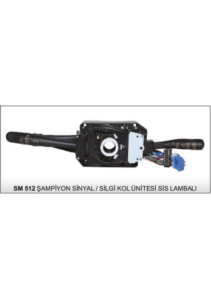 Sinyal Kolu Sis Lambalı Isuzu Şampıyon