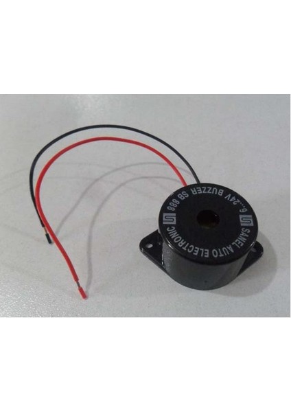 Buzzer 6-24V Ses Ikaz Fasılalı Isuzu Bmc Otokar Ford Temsa Orj