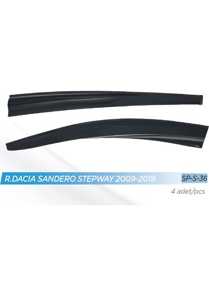 Cam Rüzgarlığı R.dacıa Sandero Stepway Ön-Arka Sport Style