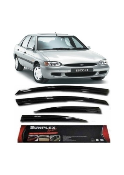 Cam Rüzgarlığı Ford Escort 1993-2000 Ön-Arka Sport Style