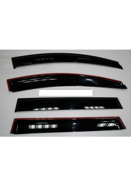 Cam Rüzgarlığı Mıtsubıshı L200 Trıton PICK-UP(2008-2015) Ön-Arka Sport Style