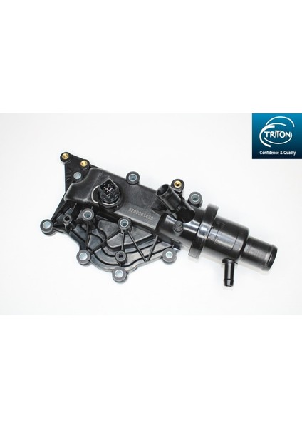 Termostat - Müşürlü Renault Laguna Iı - 2 0 - 1termostat (Komple) Clıo Iı 1.4 6-16V - K4M - Meganeıı