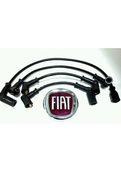 Buji + Bobin Kablosu TK.(7706494+7611124) Fıat Dkş Uno Tempra Tıpo Doğan Slx Şahin S Kartal Slx